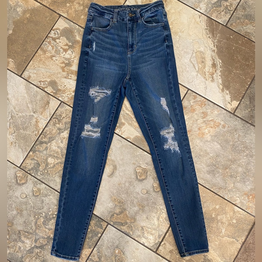 American Eagle Curvy Super High-Rise Jegging